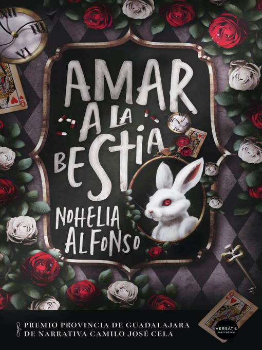 Title details for Amar a la bestia by Nohelia Alfonso - Wait list